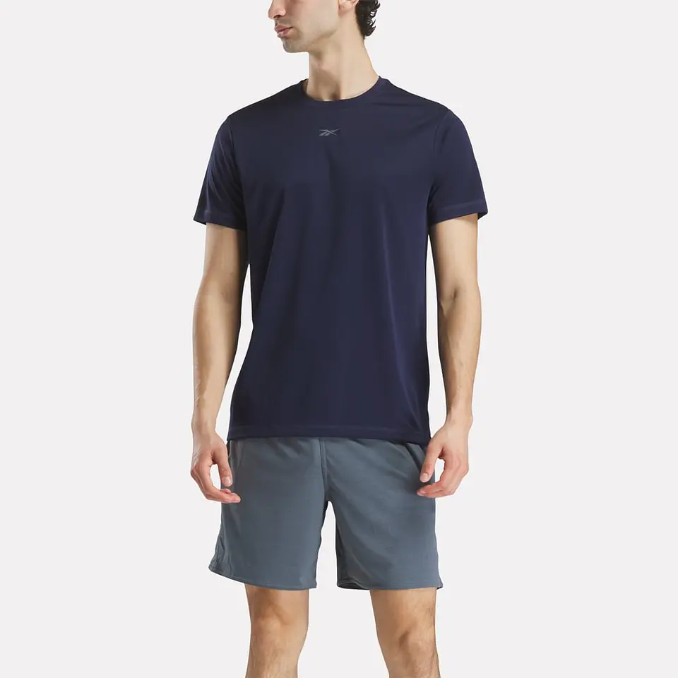 Polera Azul Hombre Reebok 100216519 1