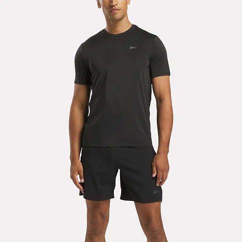 Polera Negra Hombre Reebok 100075786