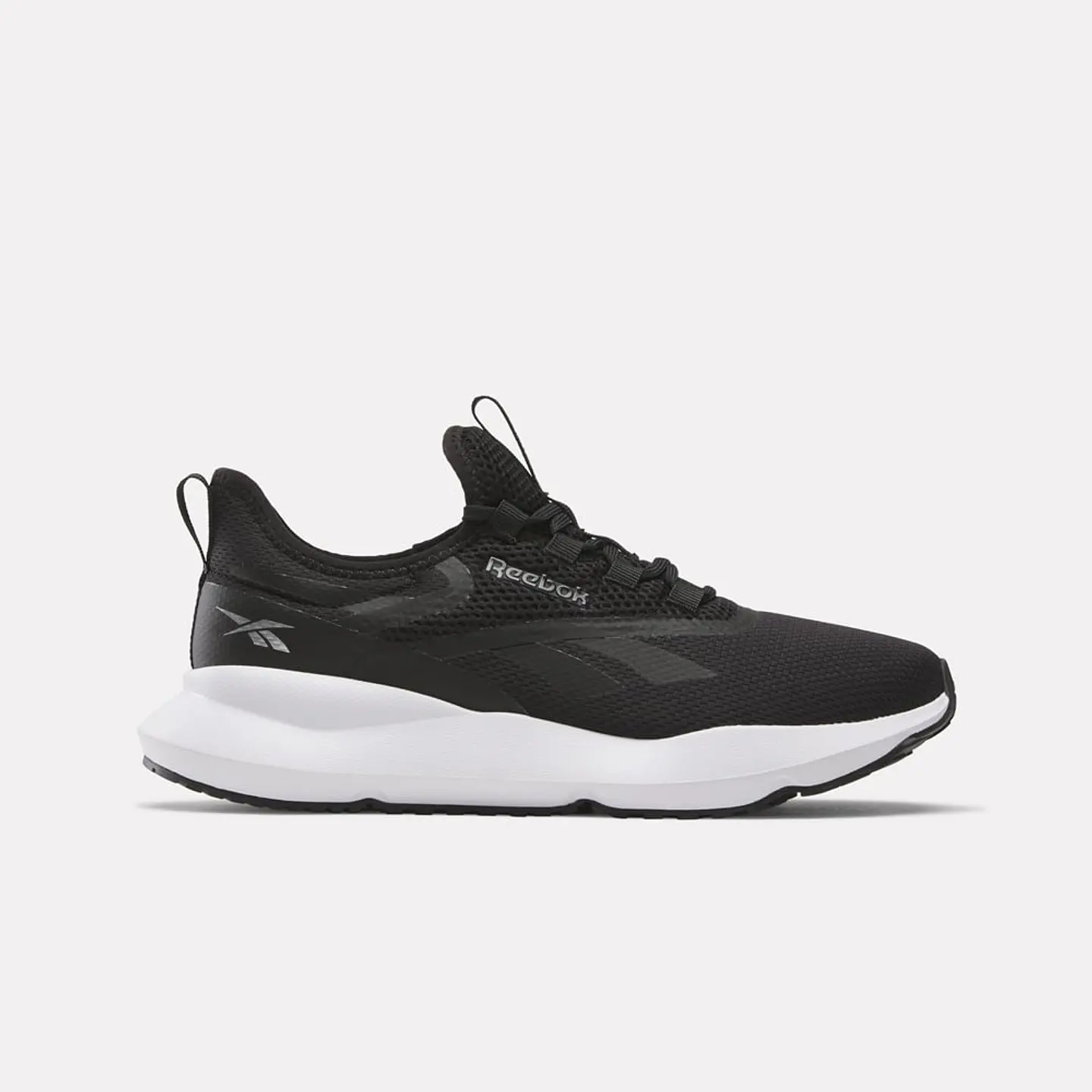 Zapatilla Negra Mujer Reebok 100209939 1