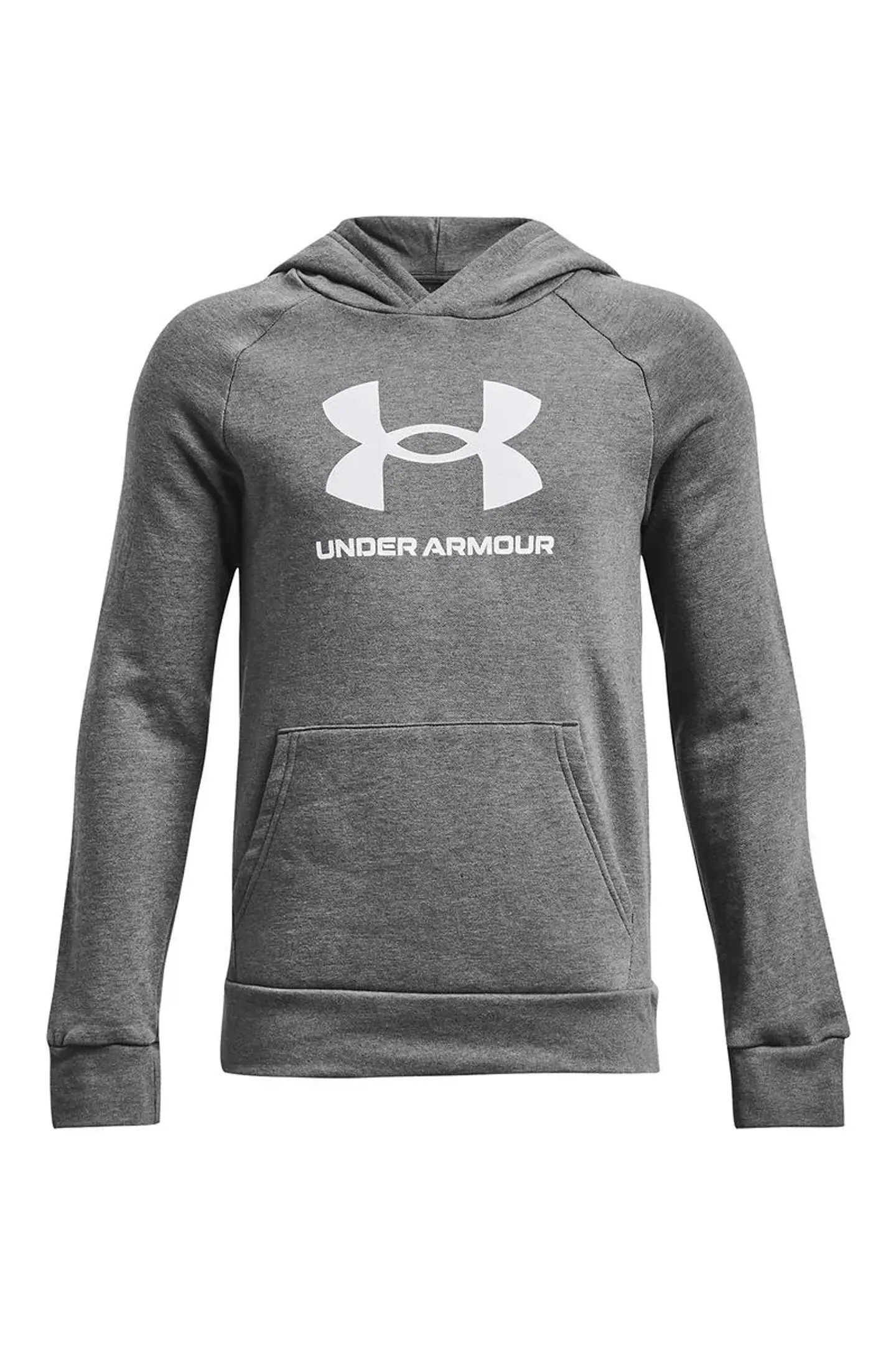 Poleron Gris Niño Under Armour 1379791-025 1