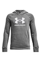 Poleron Gris Niño Under Armour 1379791-025 - Miniatura 1
