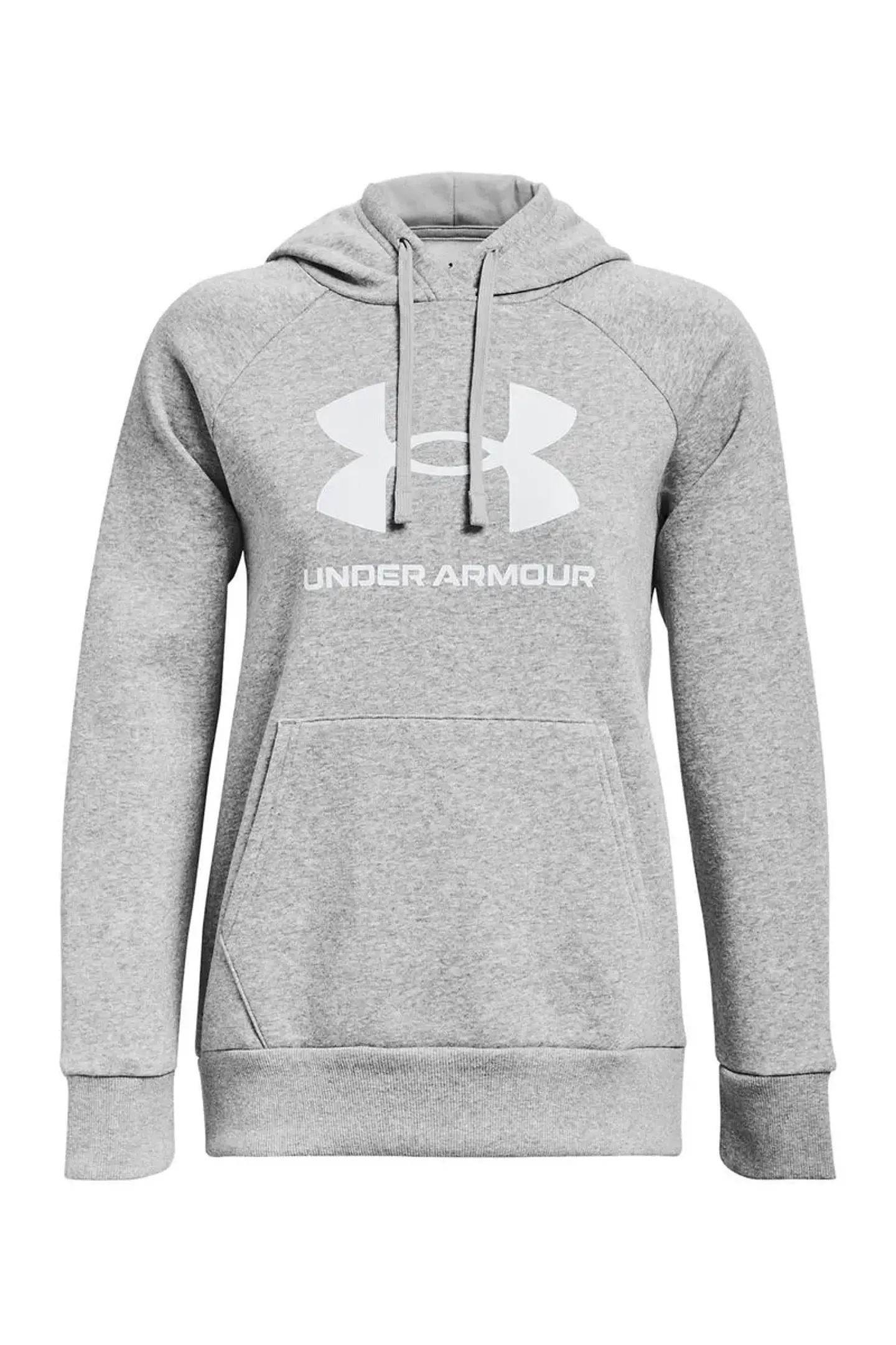 Poleron Gris Mujer Under Armour 1379501-012 3