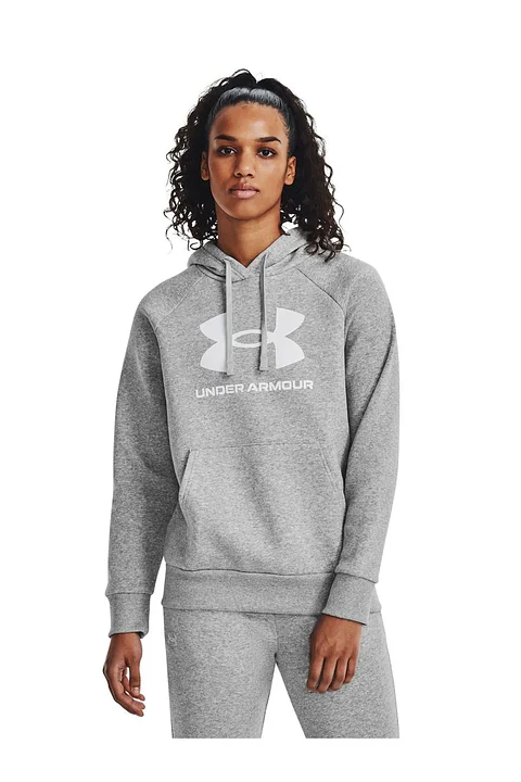 Poleron Gris Mujer Under Armour 1379501-012