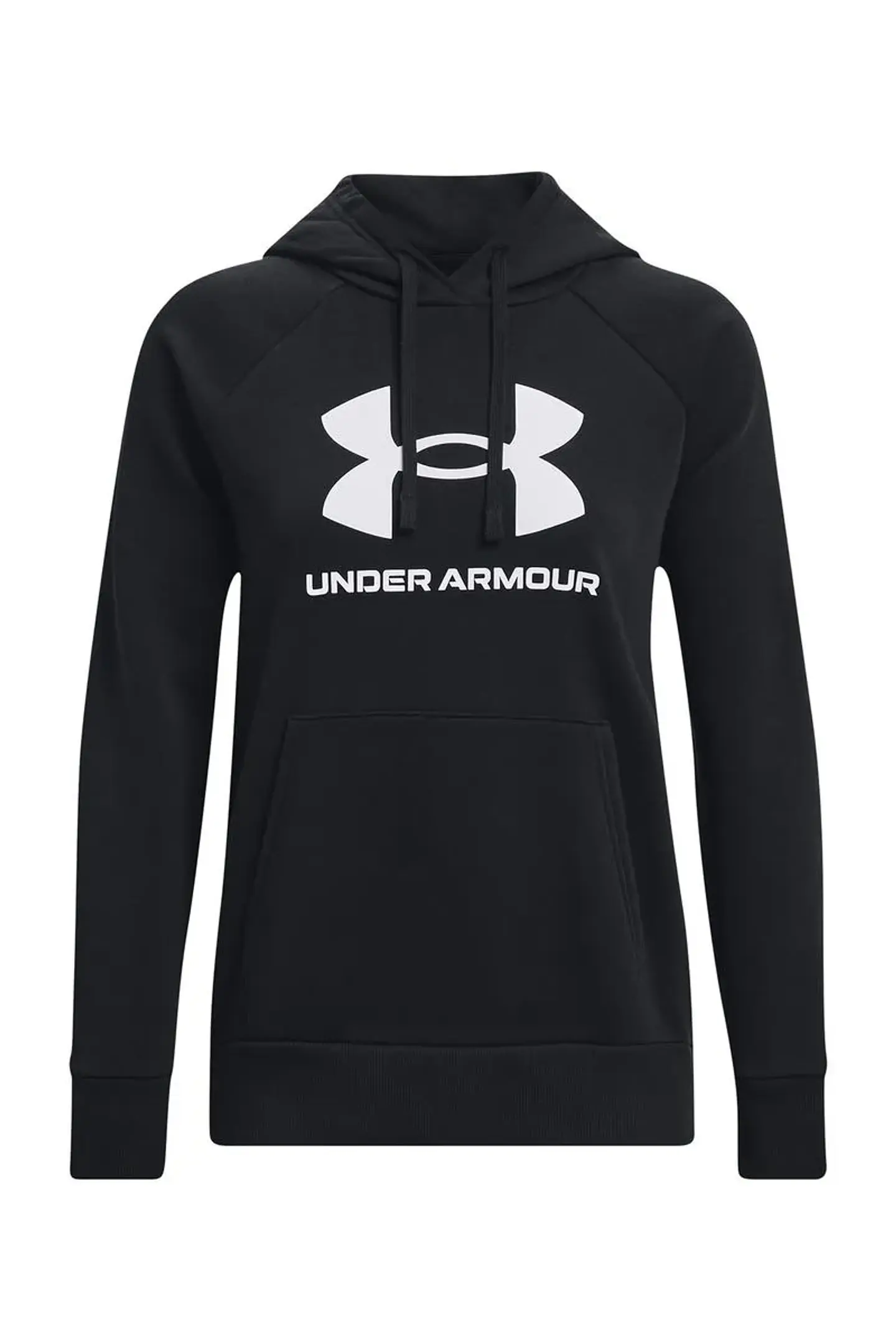 Poleron Negro Mujer Under Armour 1379501-001 3