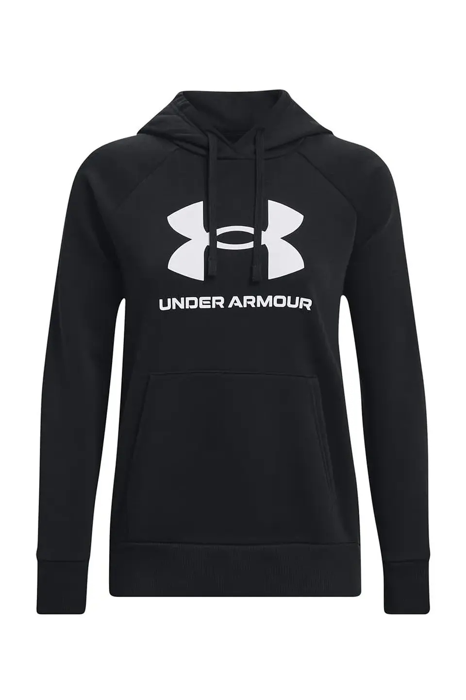 Poleron Negro Mujer Under Armour 1379501-001 3