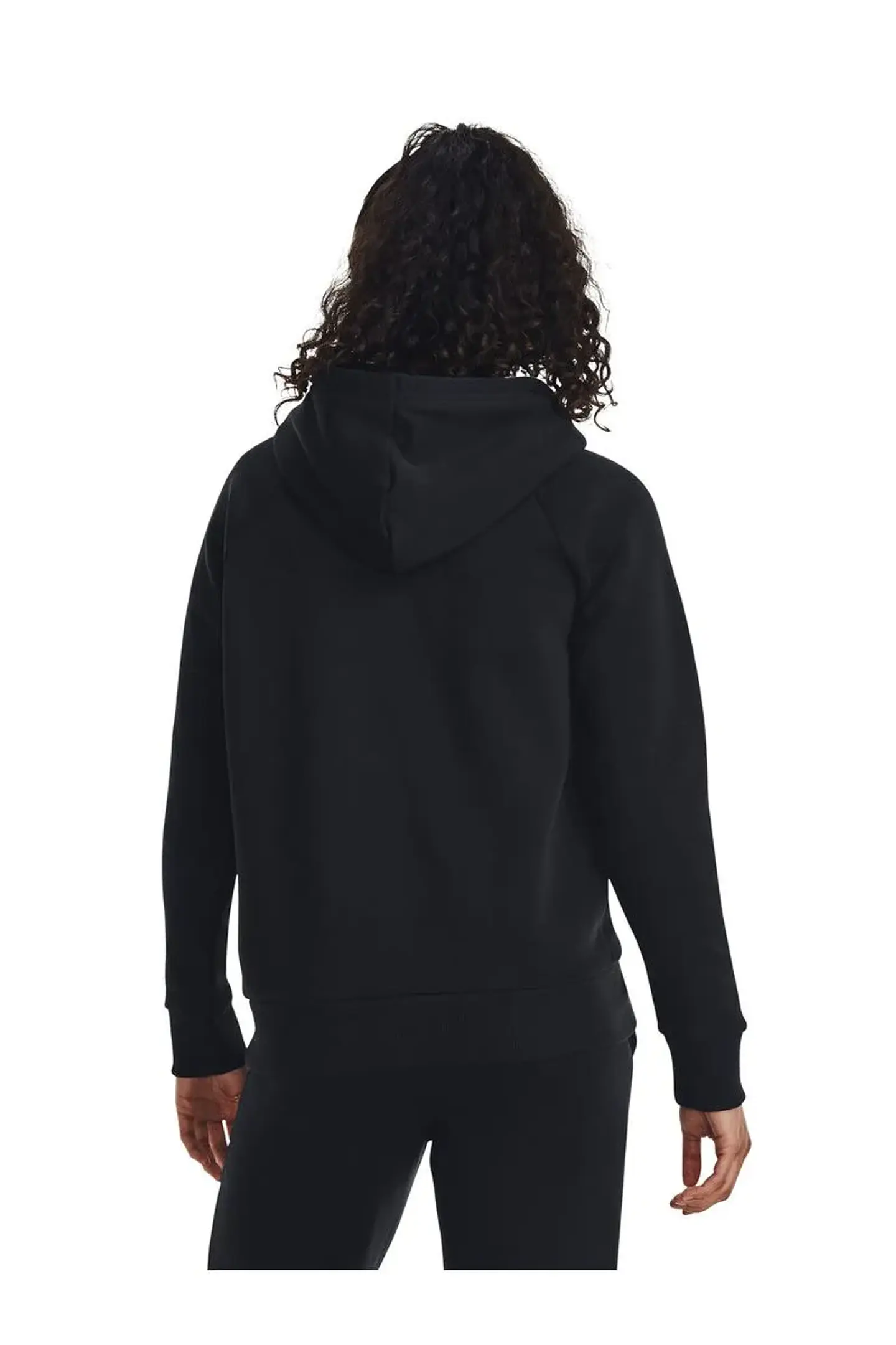 Poleron Negro Mujer Under Armour 1379501-001 2