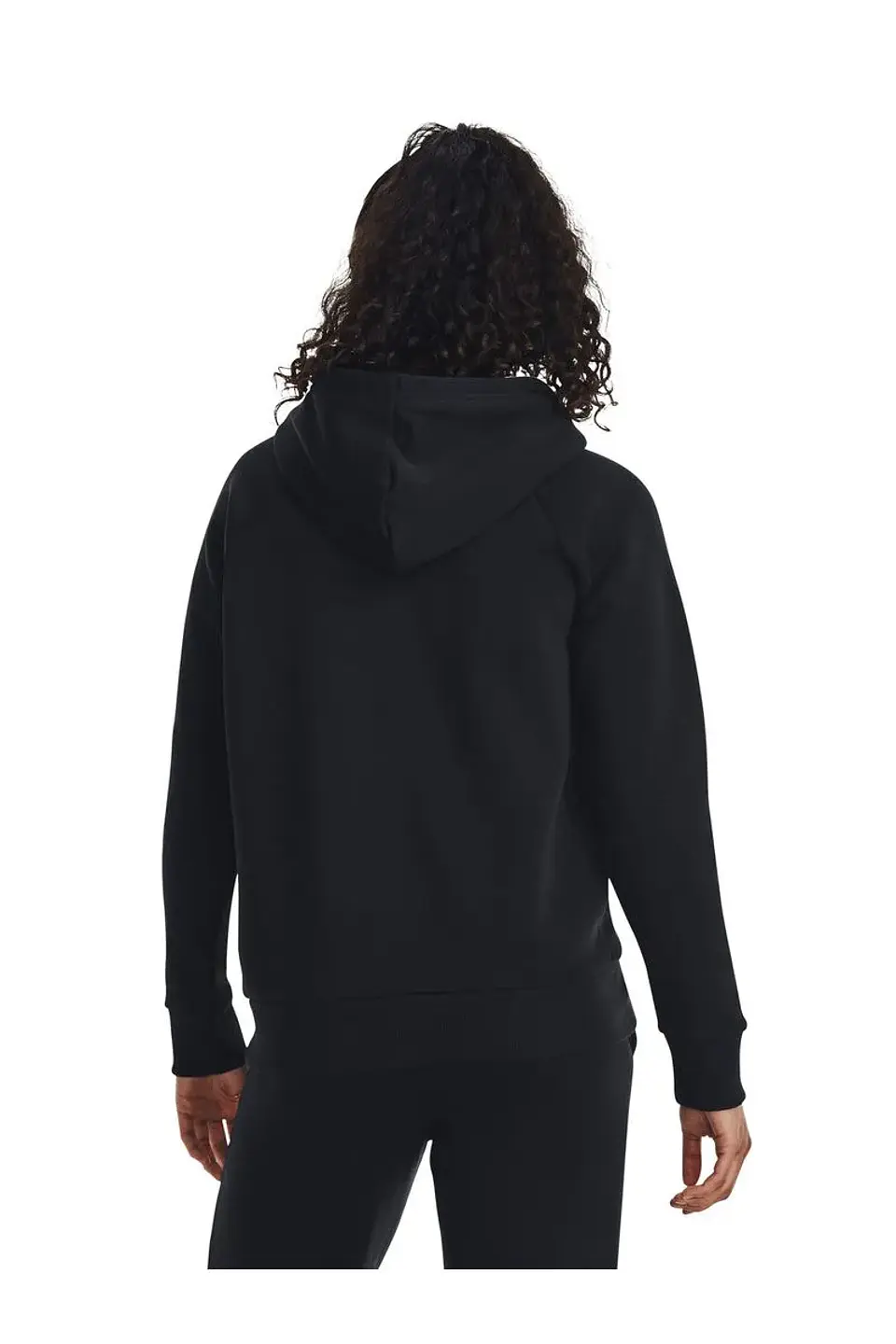 Poleron Negro Mujer Under Armour 1379501-001 2