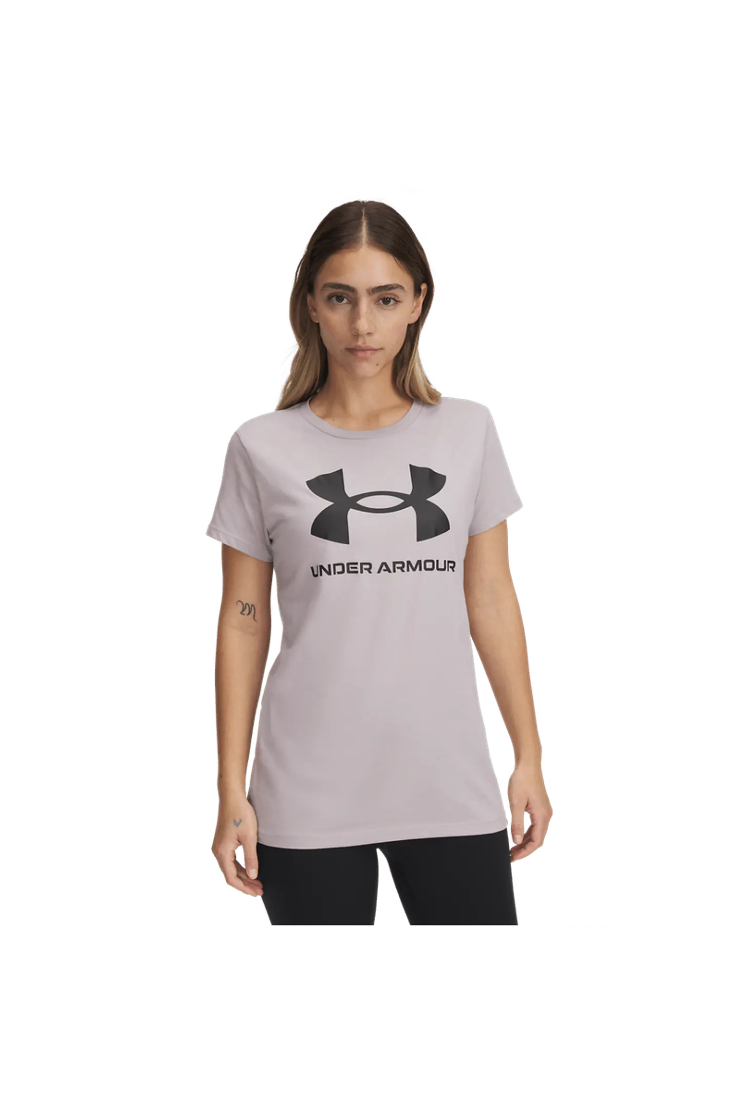 Polera Gris Mujer Under Armour 1356305-009 1