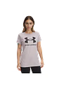 Polera Gris Mujer Under Armour 1356305-009 - Miniatura 1