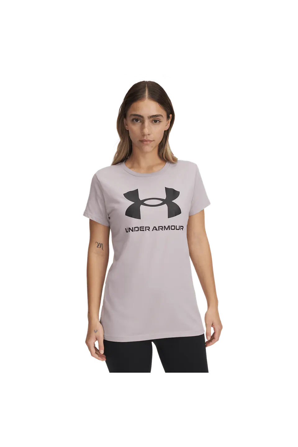 Polera Gris Mujer Under Armour 1356305-009 1