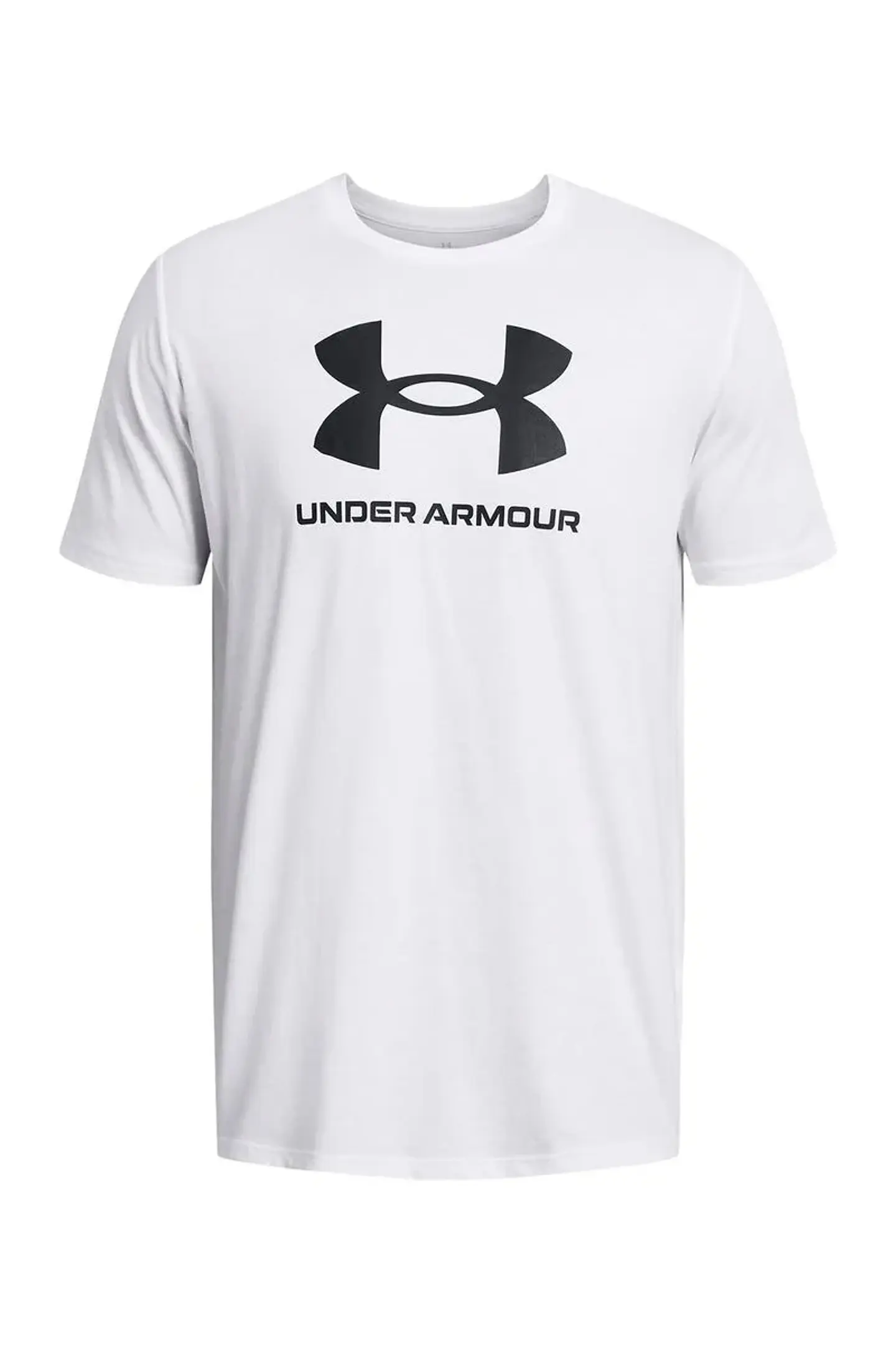 Polera Blanca Hombre Under Armour 1382911-100 3