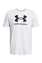 Polera Blanca Hombre Under Armour 1382911-100 - Miniatura 3