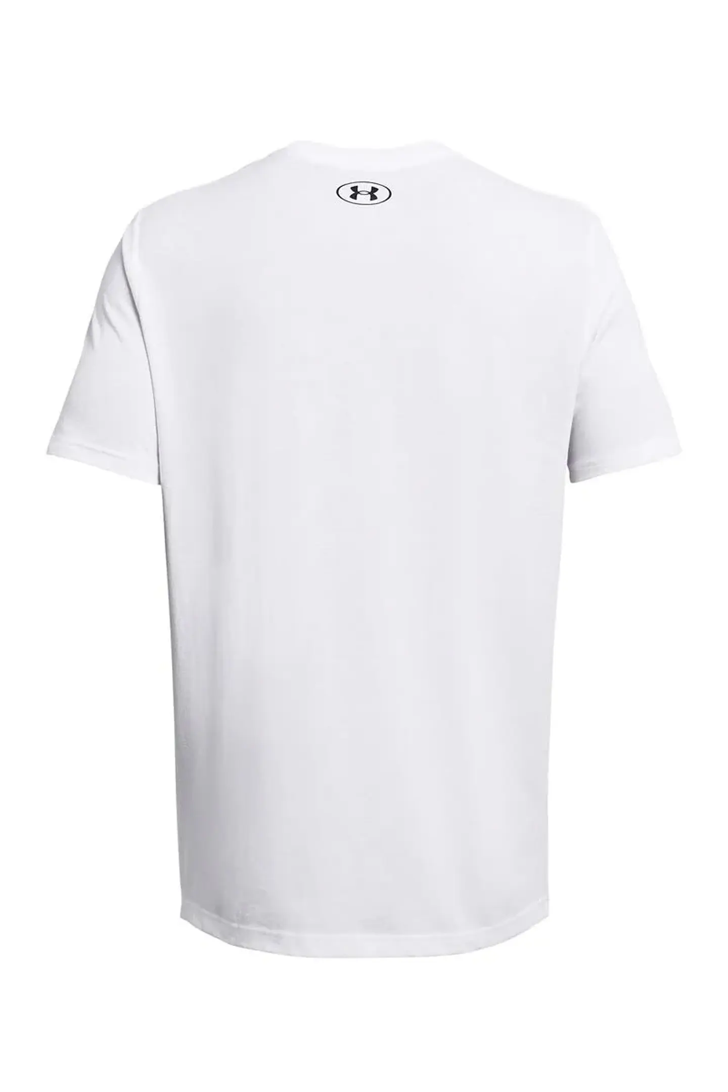 Polera Blanca Hombre Under Armour 1382911-100 4