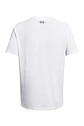 Polera Blanca Hombre Under Armour 1382911-100 - Miniatura 4