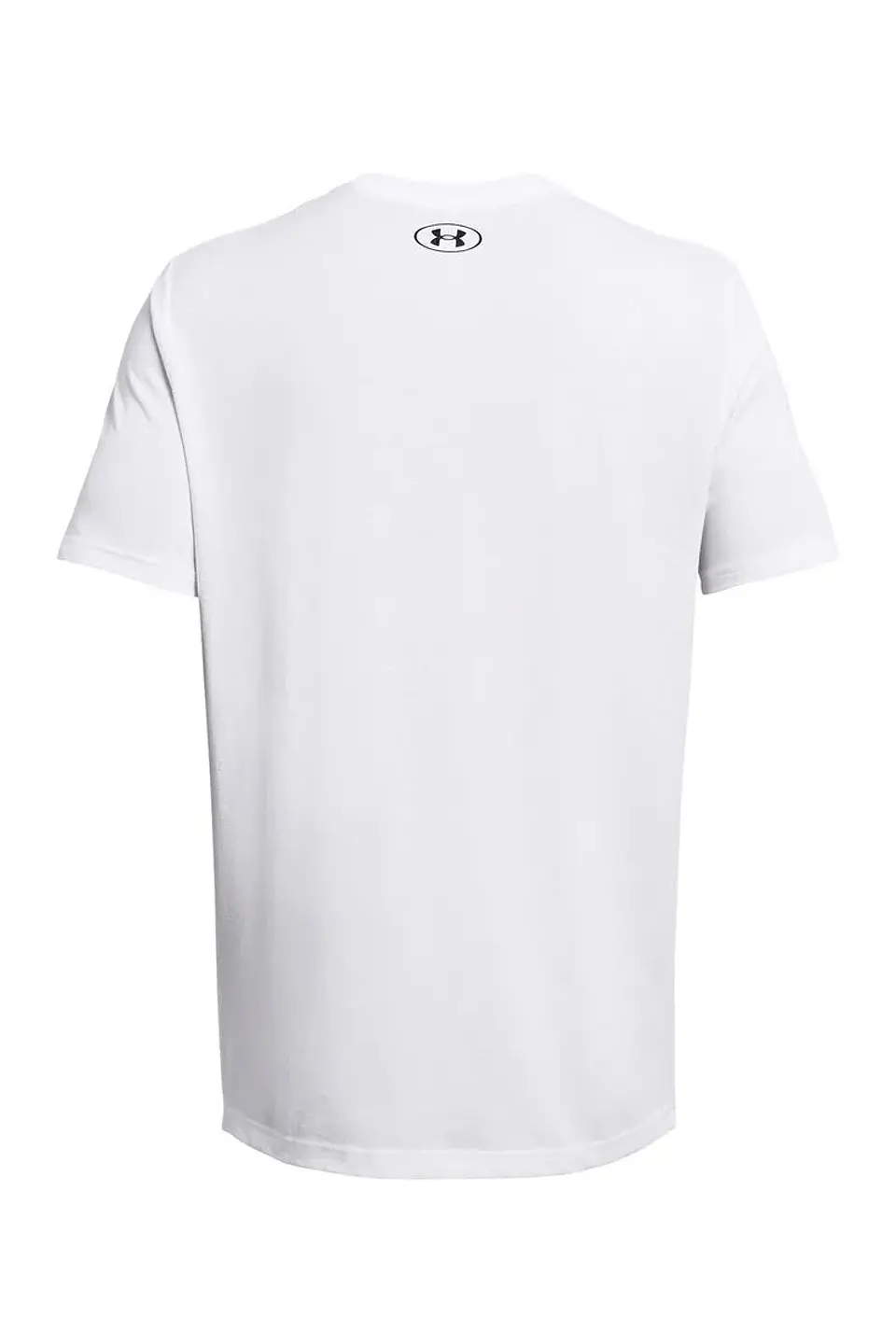 Polera Blanca Hombre Under Armour 1382911-100 4