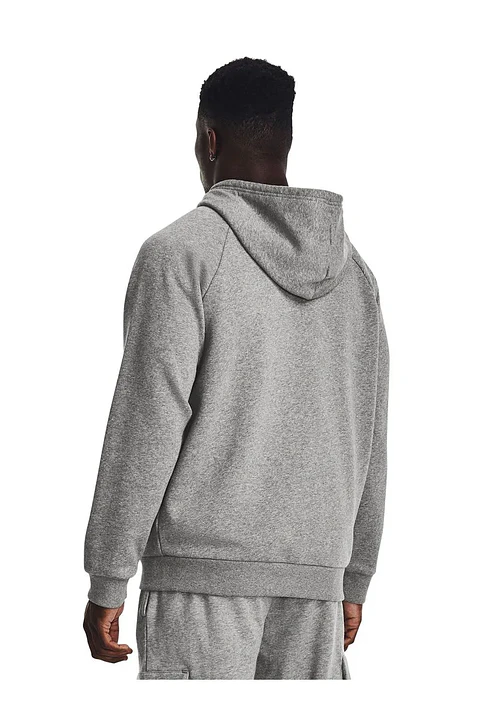 Poleron Gris Hombre Under Armour 1379767-025
