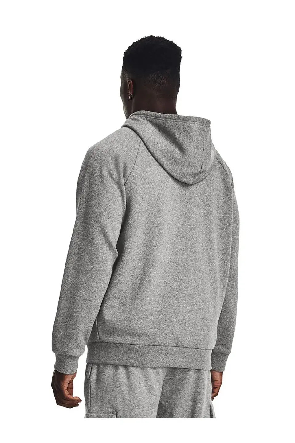 Poleron Gris Hombre Under Armour 1379767-025 2