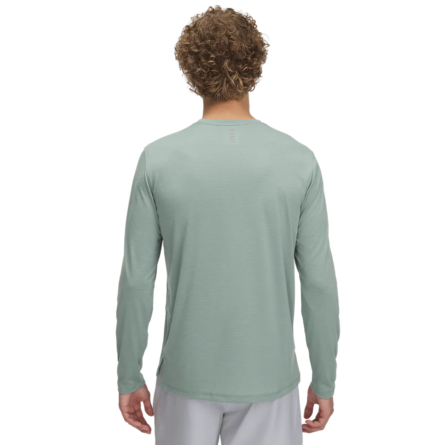 Polera M/L Verde Hombre Under Armour 1382584-348 2