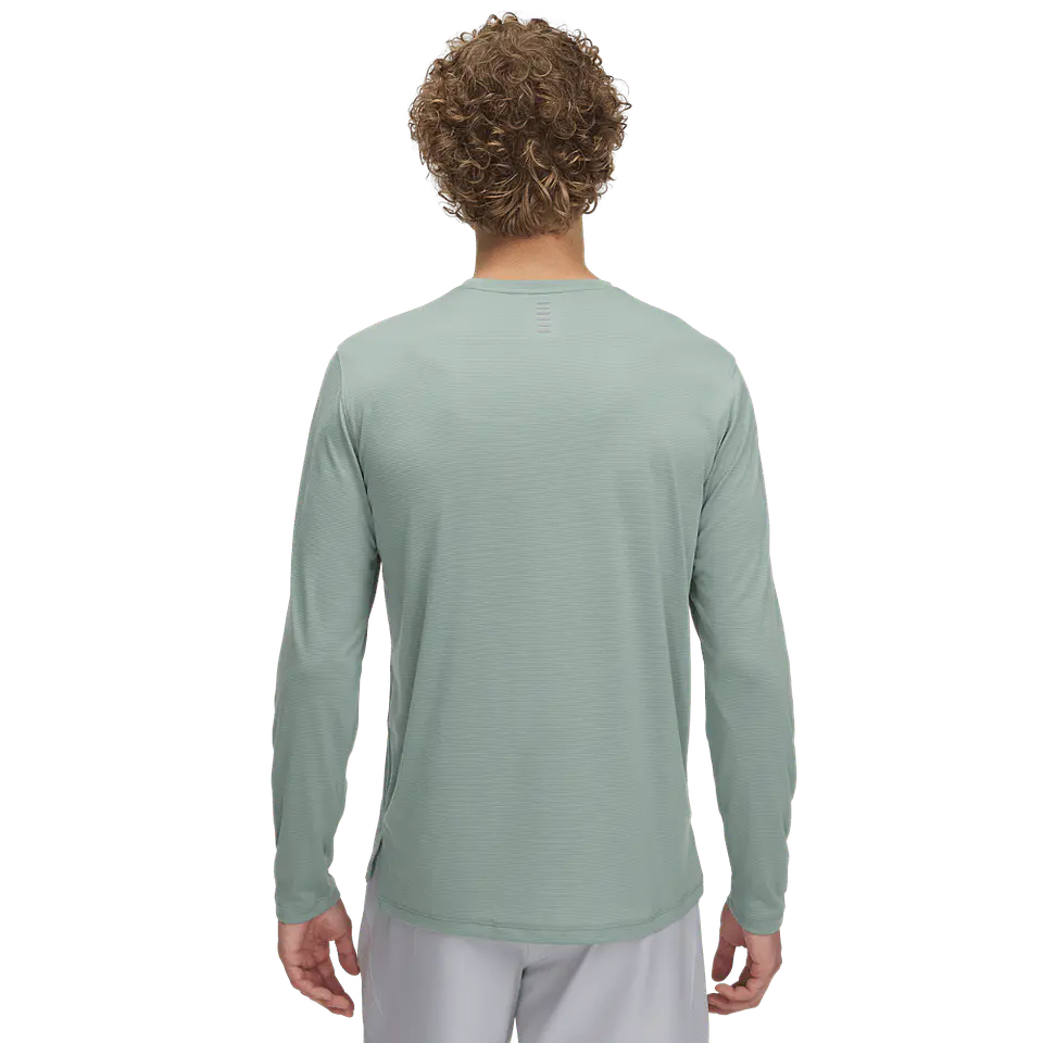 Polera M/L Verde Hombre Under Armour 1382584-348 2