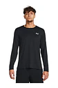 Polera M/L Negra Hombre Under Armour 1382584-001 - Miniatura 1