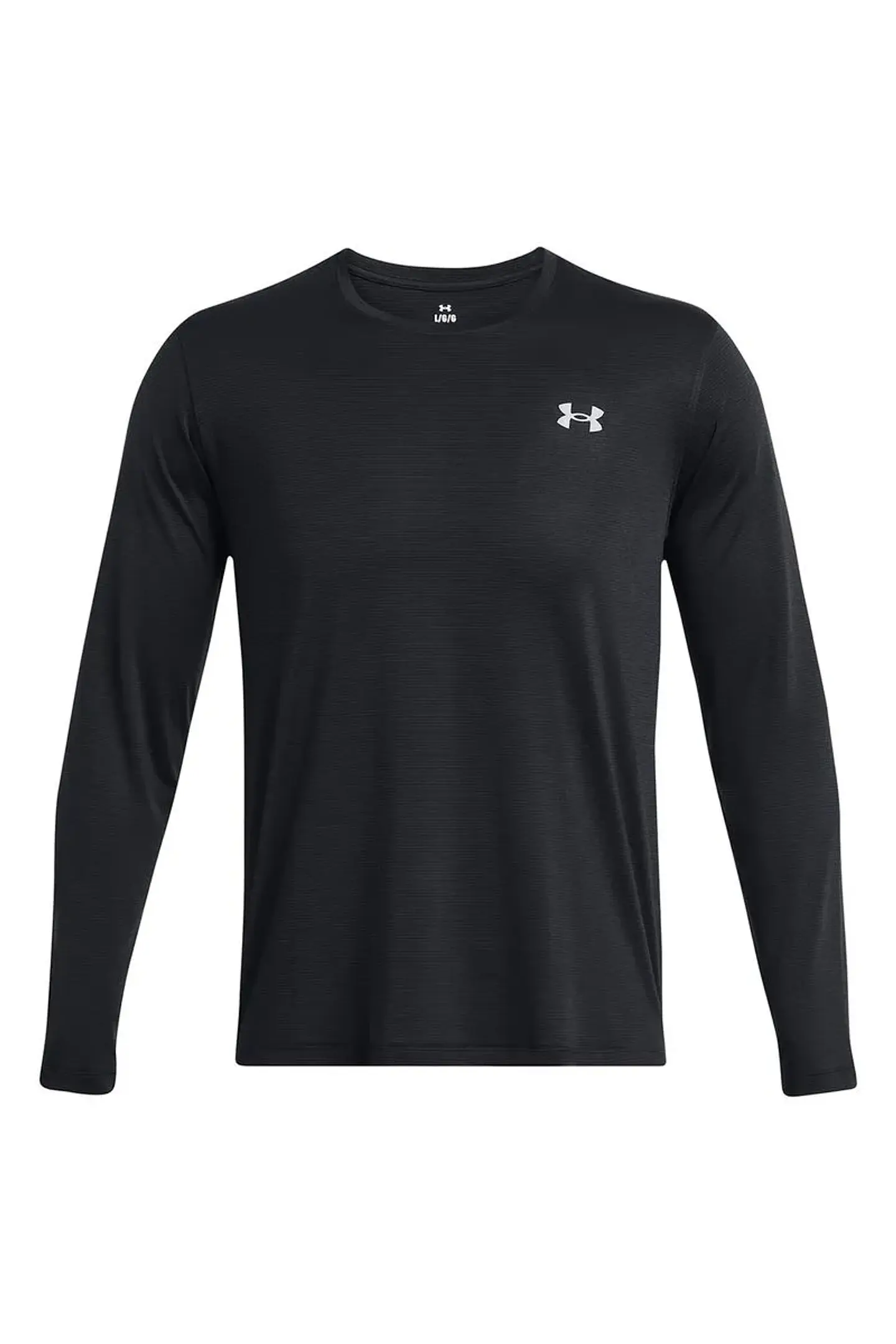 Polera M/L Negra Hombre Under Armour 1382584-001 3
