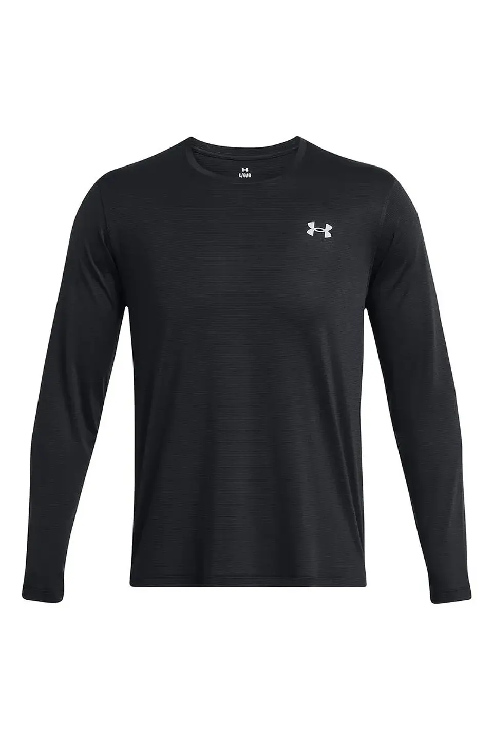 Polera M/L Negra Hombre Under Armour 1382584-001 3