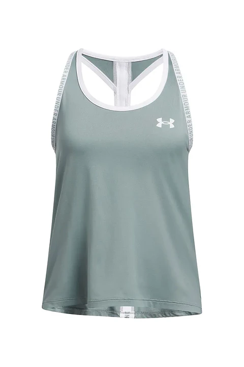 Polera Verde Niña Under Armour 1363374-348