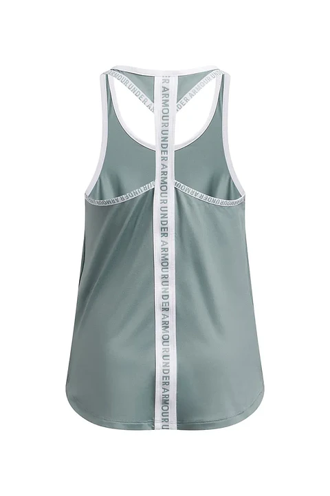 Polera Verde Niña Under Armour 1363374-348