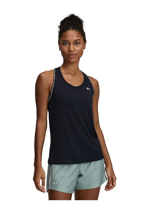 Polera Negra Mujer Under Armour 1389851-001