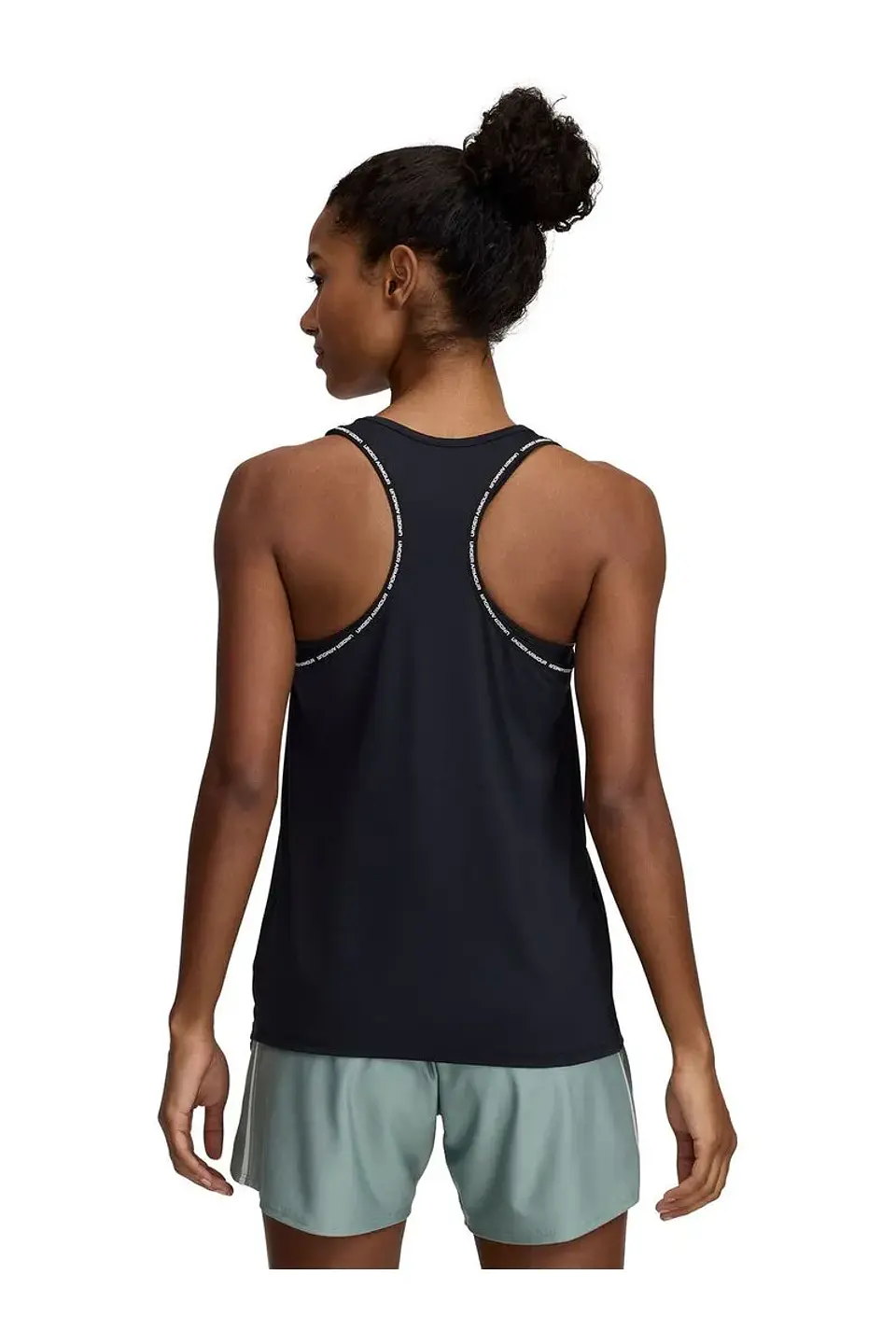 Polera Negra Mujer Under Armour 1389851-001 2