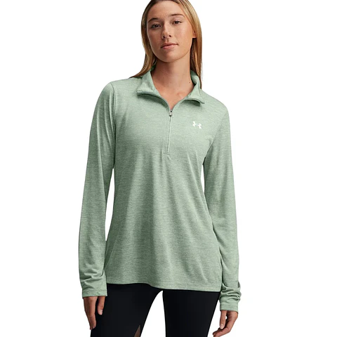 Poleron Verde Mujer Under Armour 1384225-348
