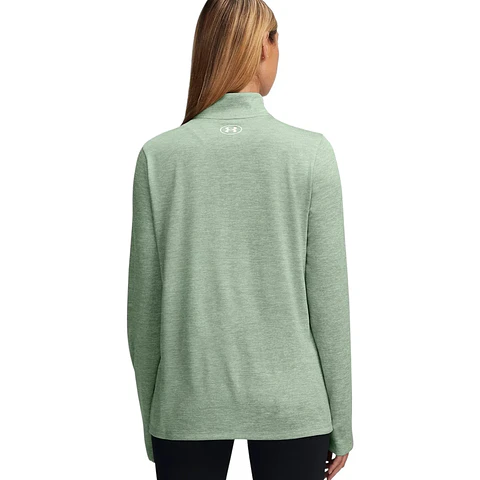 Poleron Verde Mujer Under Armour 1384225-348