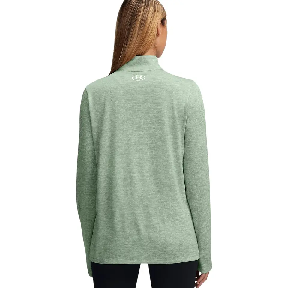 Poleron Verde Mujer Under Armour 1384225-348 2