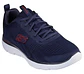 Zapatilla Navy Hombre Skechers 232395 NVRD - Miniatura 1