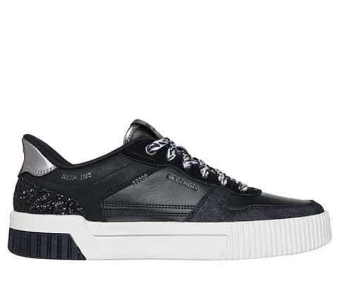 Zapatilla Negra Mujer Skechers 185223 BLK