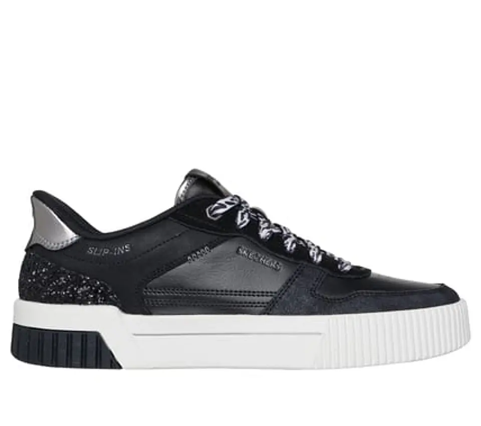 Zapatilla Negra Mujer Skechers 185223 BLK 2