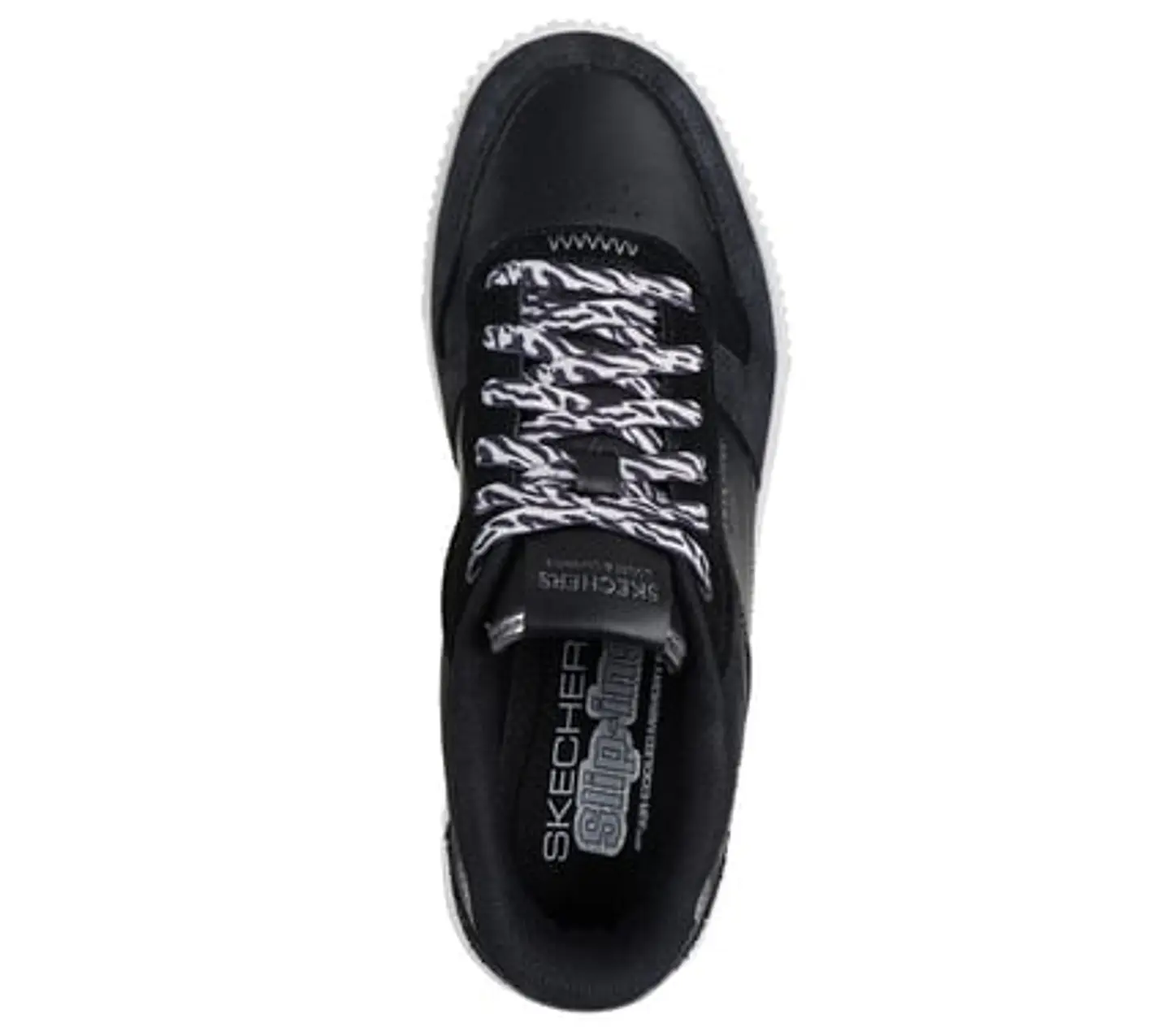 Zapatilla Negra Mujer Skechers 185223 BLK 3