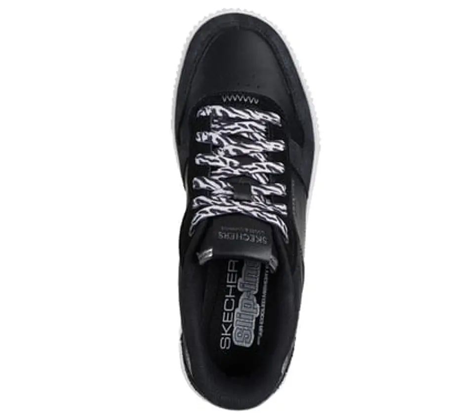 Zapatilla Negra Mujer Skechers 185223 BLK 3