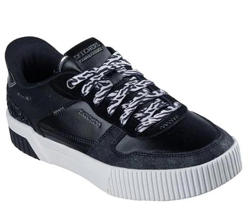 Zapatilla Negra Mujer Skechers 185223 BLK