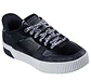 Zapatilla Negra Mujer Skechers 185223 BLK - Miniatura 1