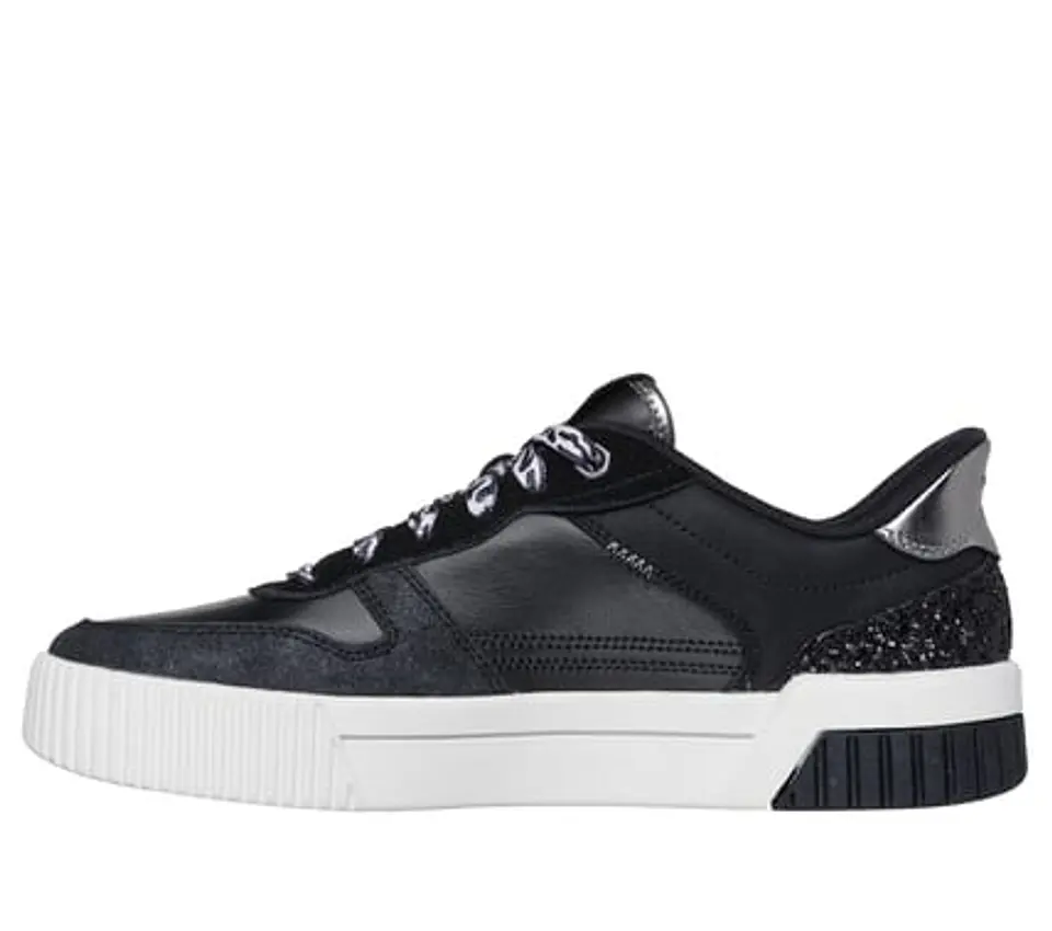 Zapatilla Negra Mujer Skechers 185223 BLK 4