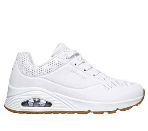 Zapatilla Blanca Mujer Skechers 73690 WHT