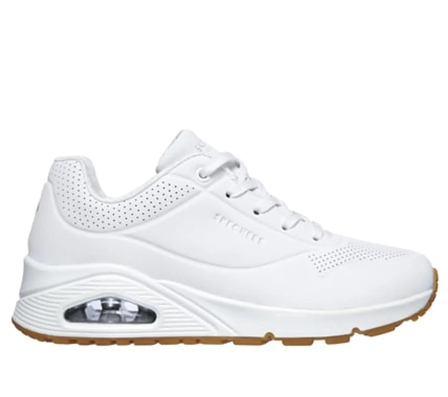 Zapatilla Blanca Mujer Skechers 73690 WHT 2
