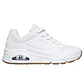 Zapatilla Blanca Mujer Skechers 73690 WHT - Miniatura 2