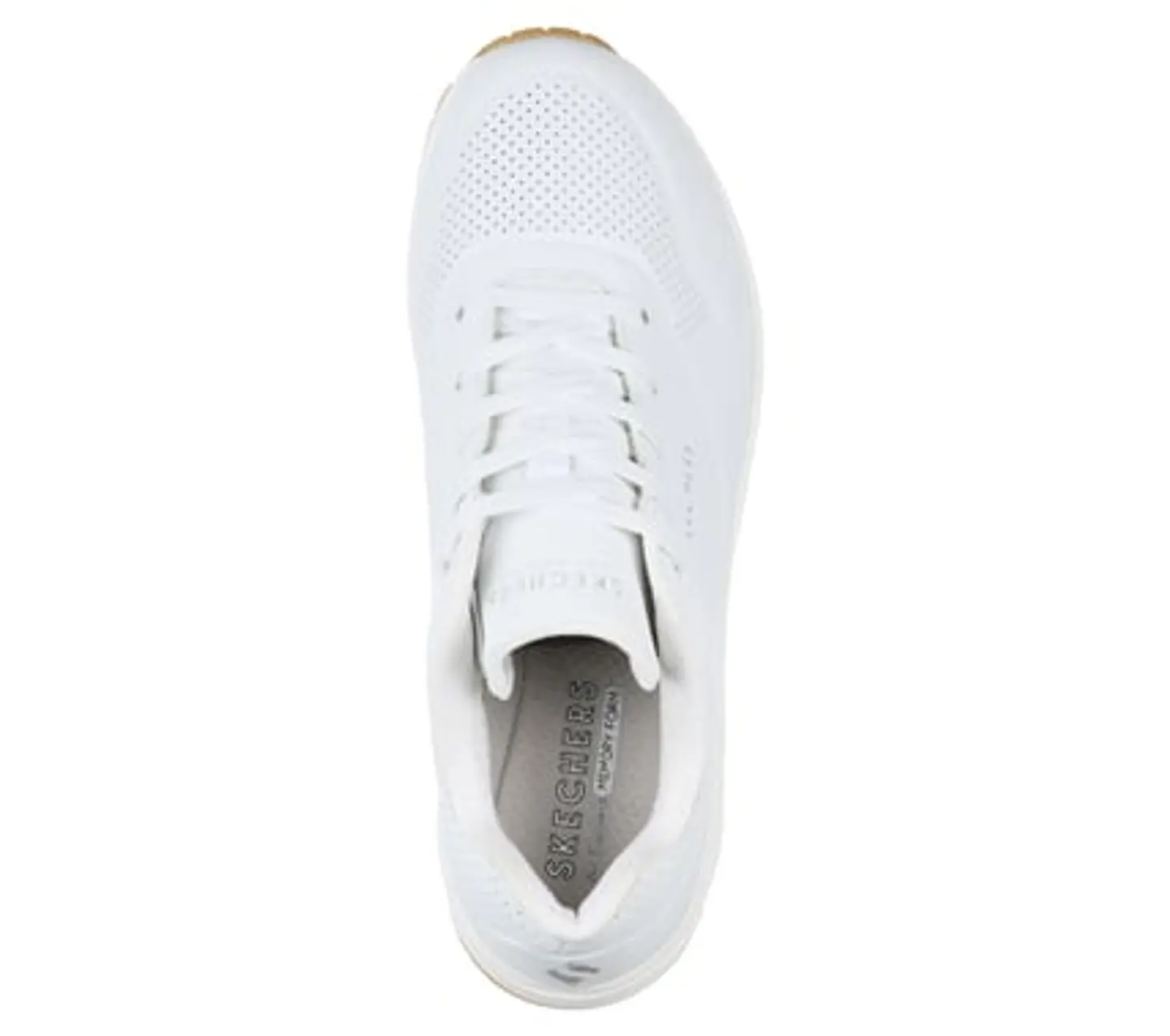 Zapatilla Blanca Mujer Skechers 73690 WHT 3