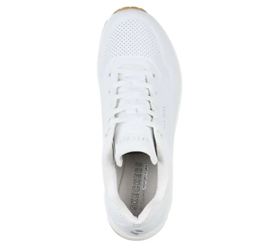 Zapatilla Blanca Mujer Skechers 73690 WHT 3