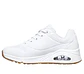 Zapatilla Blanca Mujer Skechers 73690 WHT - Miniatura 4