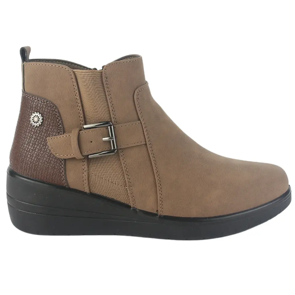 Botin Camel Mujer Chalada 36-MATTER-20 CA 3