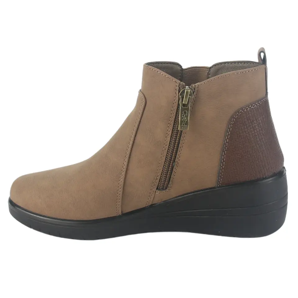 Botin Camel Mujer Chalada 36-MATTER-20 CA 4
