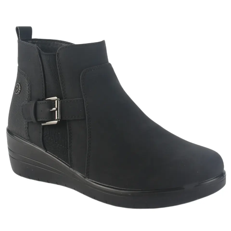 Botin Negro Mujer Chalada 36-MATTER-20 BK 1